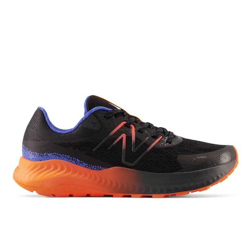 New Balance DynaSoft Nitrel V5 Black / Neon Dragonfly / Bright Lapis (MTNTRV5-41004)