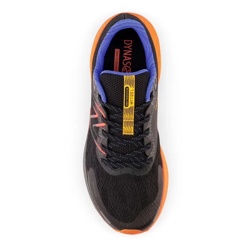 New Balance DynaSoft Nitrel V5 Black / Neon Dragonfly / Bright Lapis (MTNTRV5-41004)
