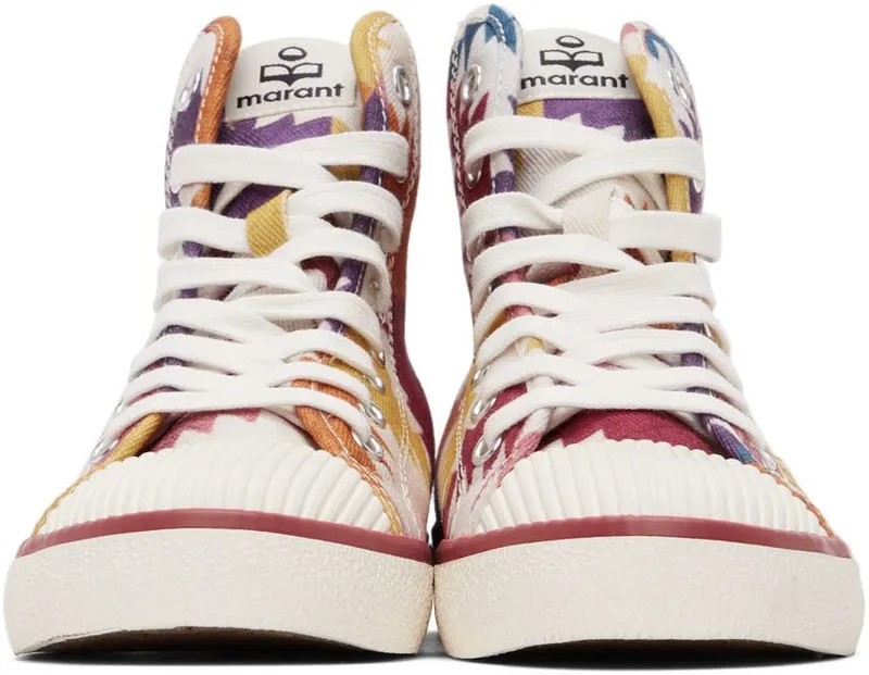 Isabel Marant Multicolor Benkeen Sneakers (22PBK0190-22P078S)