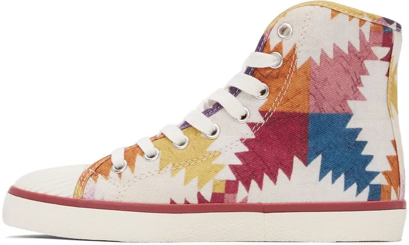 Isabel Marant Multicolor Benkeen Sneakers (22PBK0190-22P078S)