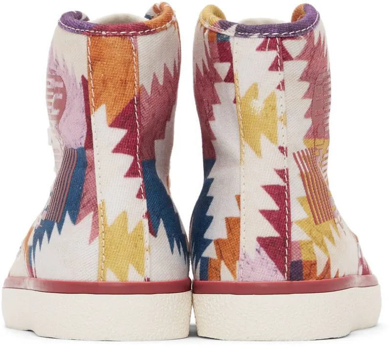 Isabel Marant Multicolor Benkeen Sneakers (22PBK0190-22P078S)