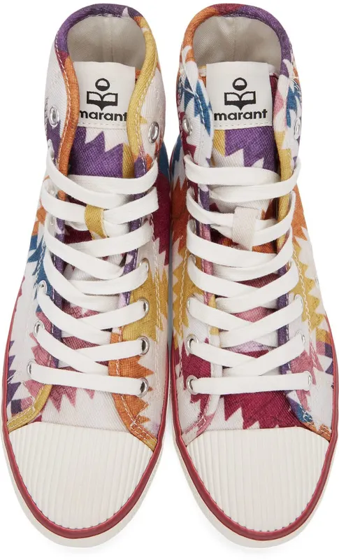 Isabel Marant Multicolor Benkeen Sneakers (22PBK0190-22P078S)