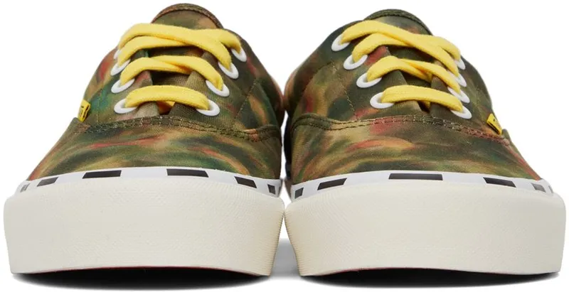 Vans Multicolor Dobale Edition Vault Era VLT LX Low Sneakers (VN0A4BNHBC1)