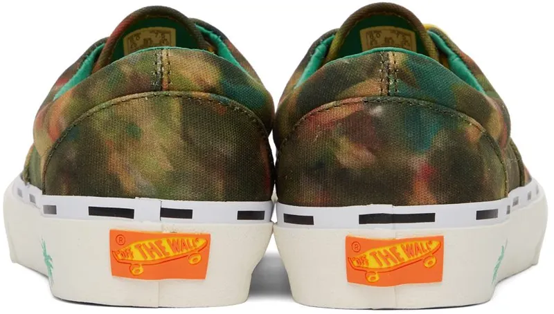 Vans Multicolor Dobale Edition Vault Era VLT LX Low Sneakers (VN0A4BNHBC1)