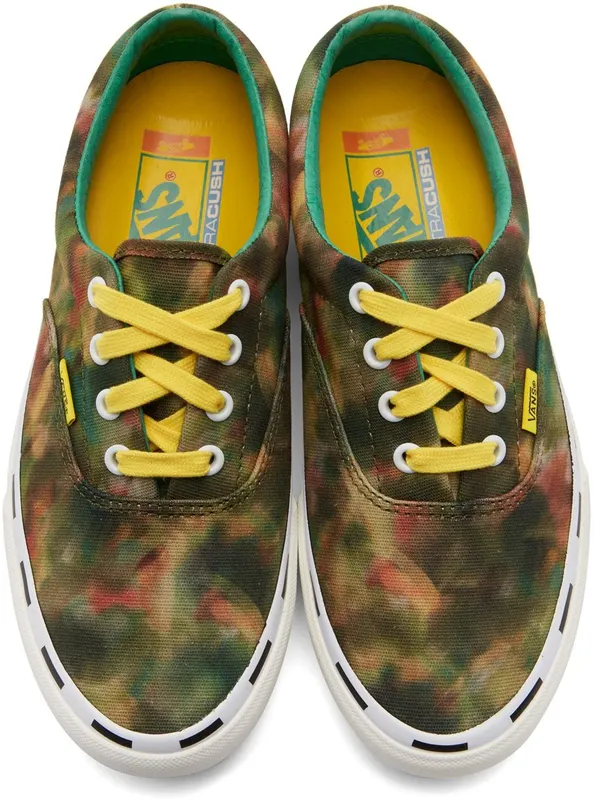 Vans Multicolor Dobale Edition Vault Era VLT LX Low Sneakers (VN0A4BNHBC1)