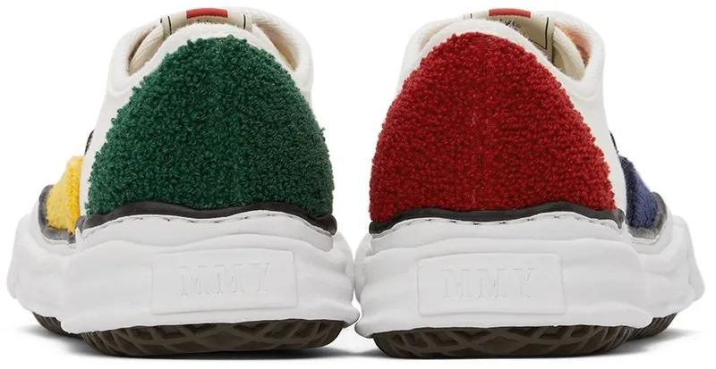 Miharayasuhiro Multicolor OG Sole Chenille Baker Sneakers (A08FW725)