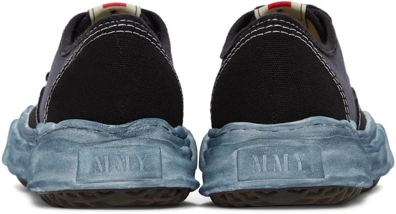 Miharayasuhiro Grey & White Baker Over-Dyed Sneakers (A08FW724)