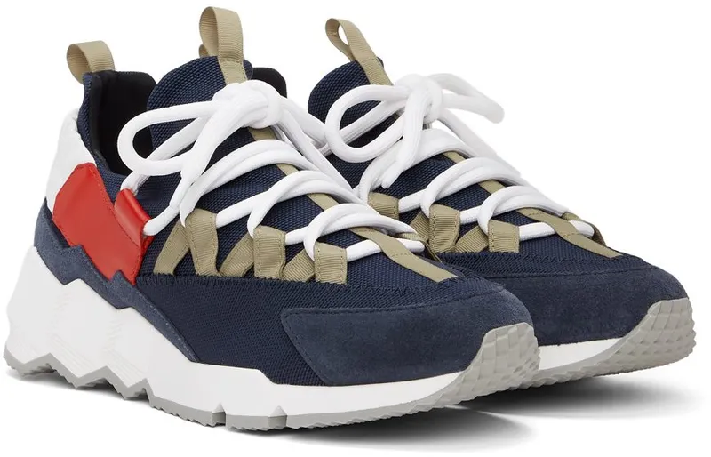 Pierre Hardy Nay Trek Comet Sneakers (LX01X)