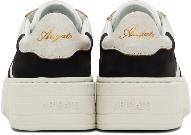 Axel Arigato Off-White & Black Orbit Sneakers (F0180035)