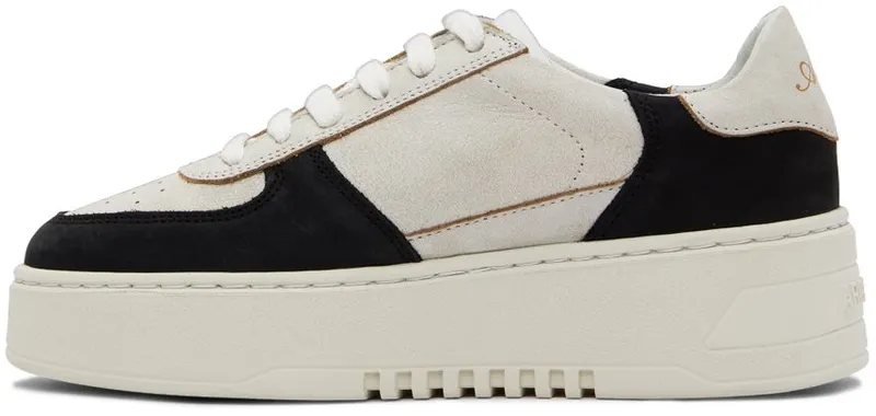 Axel Arigato Off-White & Black Orbit Sneakers (F0180035)