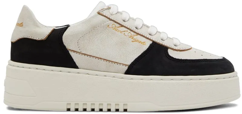 Axel Arigato Off-White & Black Orbit Sneakers (F0180035)