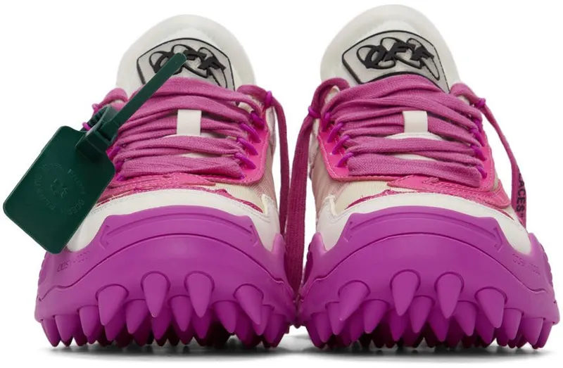 Off-White Off-White & Pink Odsy 1000 Sneakers (OWIA180S22FAB0010132)