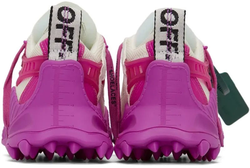 Off-White Off-White & Pink Odsy 1000 Sneakers (OWIA180S22FAB0010132)