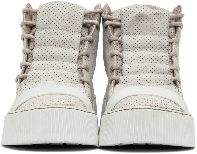 Boris Bidjan Saberi Off-White Bamba 1.1 High Top Sneakers (290-SS2200B1000000SM-0019)