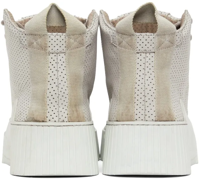 Boris Bidjan Saberi Off-White Bamba 1.1 High Top Sneakers (290-SS2200B1000000SM-0019)