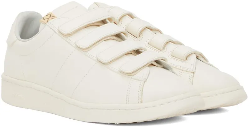Visvim Off-White Corda Lo Folk Sneakers (0122102002001)