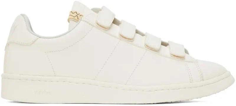 Visvim Off-White Corda Lo Folk Sneakers (0122102002001)