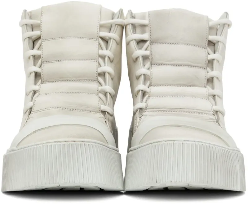 Boris Bidjan Saberi Off-White High Bamba 1.1 Sneakers (288-SS2200B1000000SM-0007)