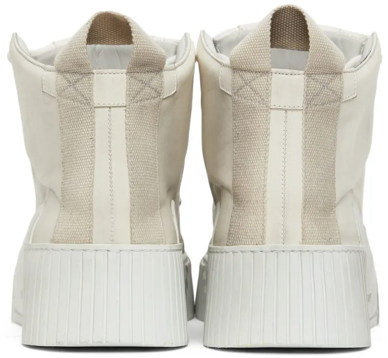 Boris Bidjan Saberi Off-White High Bamba 1.1 Sneakers (288-SS2200B1000000SM-0007)