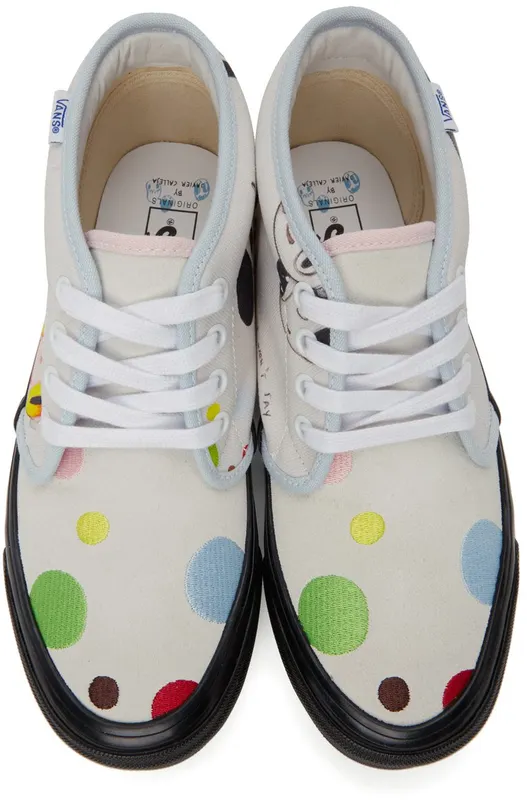 Vans Off-White Javier Calleja Edition Vault OG Chukka Boot High Sneakers (VN0A5FBV6Z71)