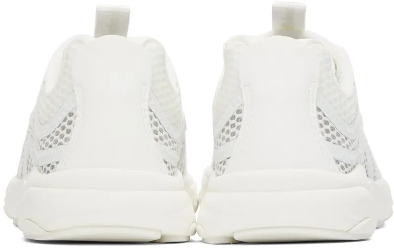 Acne Studios Off-White Lace-Up Sneakers (AD0413-)