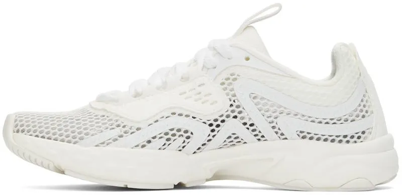 Acne Studios Off-White Lace-Up Sneakers (AD0413-)