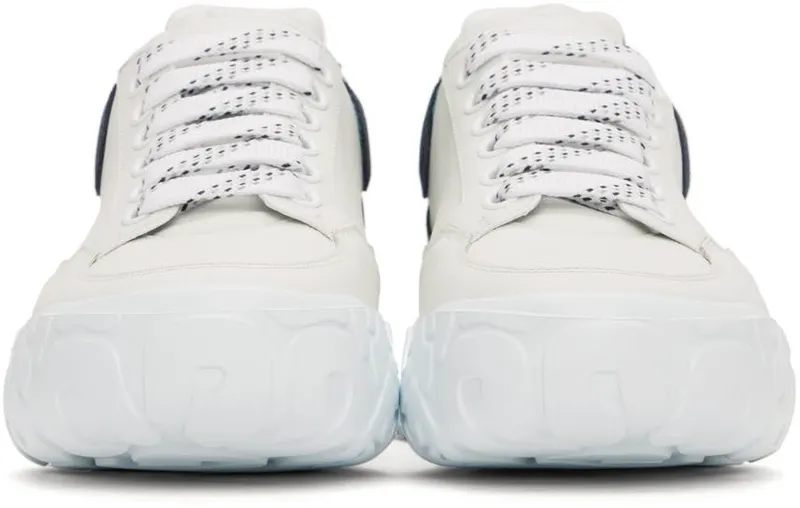 Alexander McQueen Off-White New Court Sneakers (634619WIAA1)
