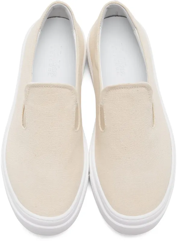 Max Mara Leisure Off-White Radura Sneakers (37610126600 MM02129)