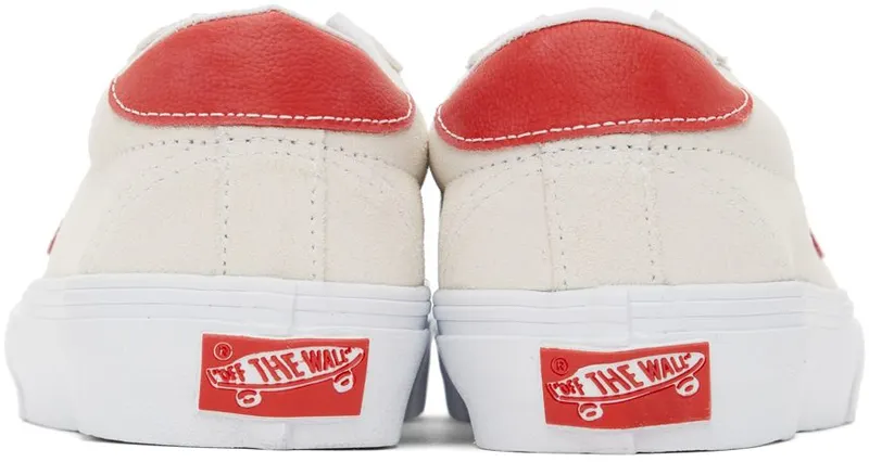 Vans Off-White Suede Epoch LX Sneakers (VN0A5EE5B2W)