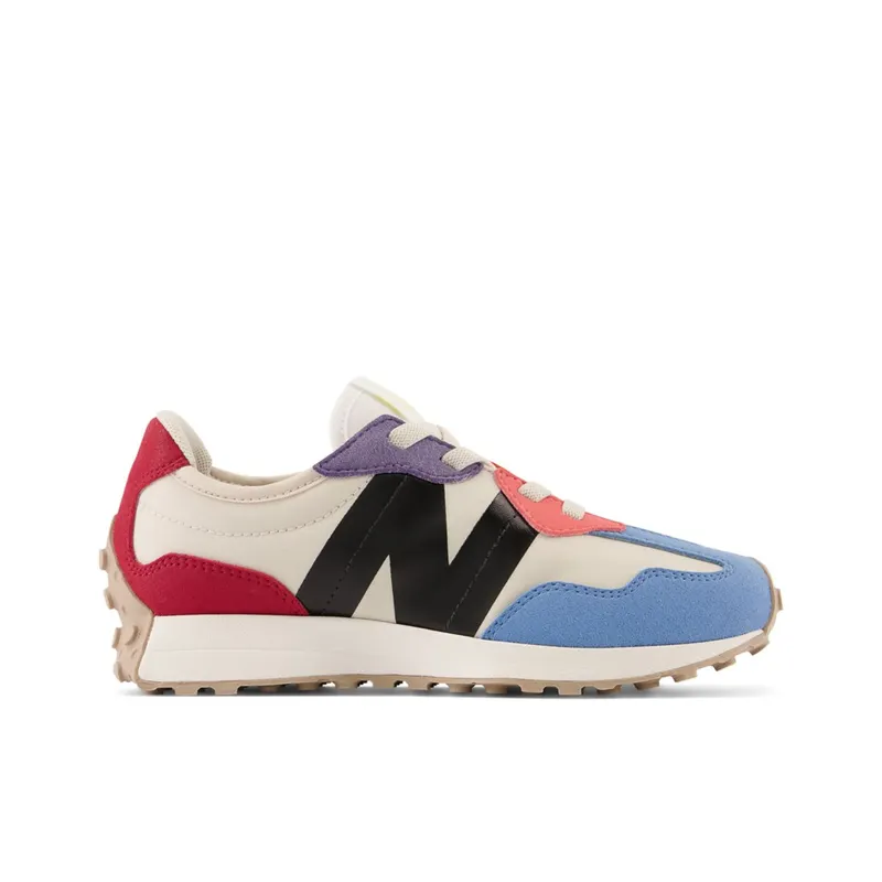 New Balance 327 Bungee Lace Crimson / Black (PH327V1-41368)