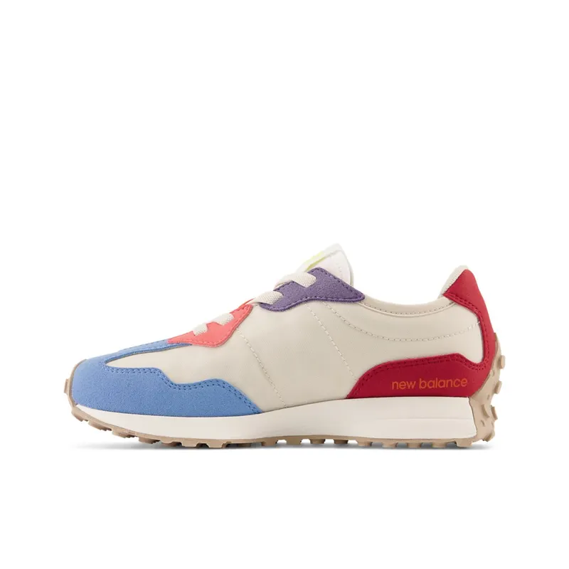 New Balance 327 Bungee Lace Crimson / Black (PH327V1-41368)