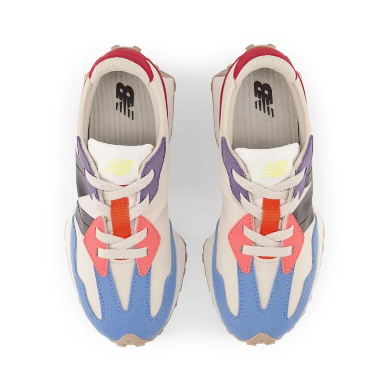 New Balance 327 Bungee Lace Crimson / Black (PH327V1-41368)