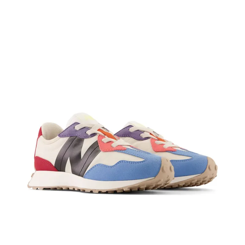 New Balance 327 Bungee Lace Crimson / Black (PH327V1-41368)