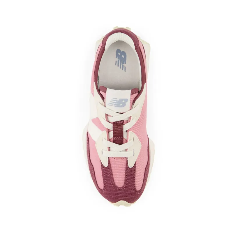 New Balance 327 Bungee Lace Washed Burgundy / Hazy Rose (PH327V1-41367)