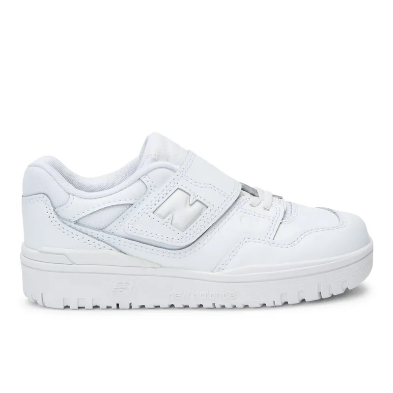 New Balance 550 Bungee Lace with Top Strap White (PHB550V1-44378)