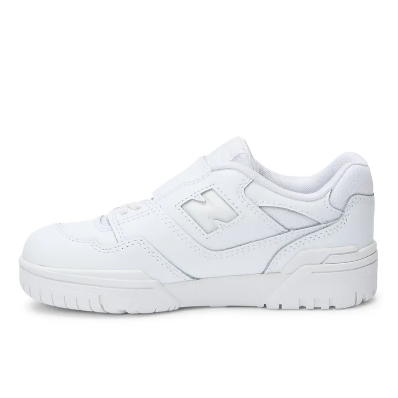 New Balance 550 Bungee Lace with Top Strap White (PHB550V1-44378)