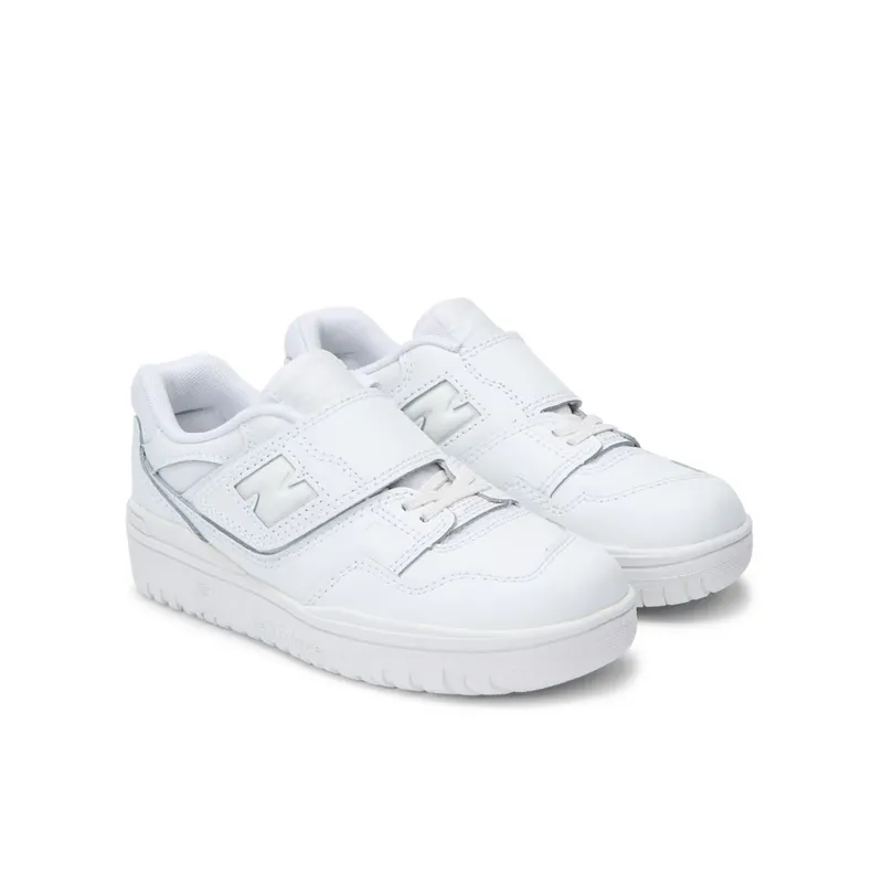 New Balance 550 Bungee Lace with Top Strap White (PHB550V1-44378)