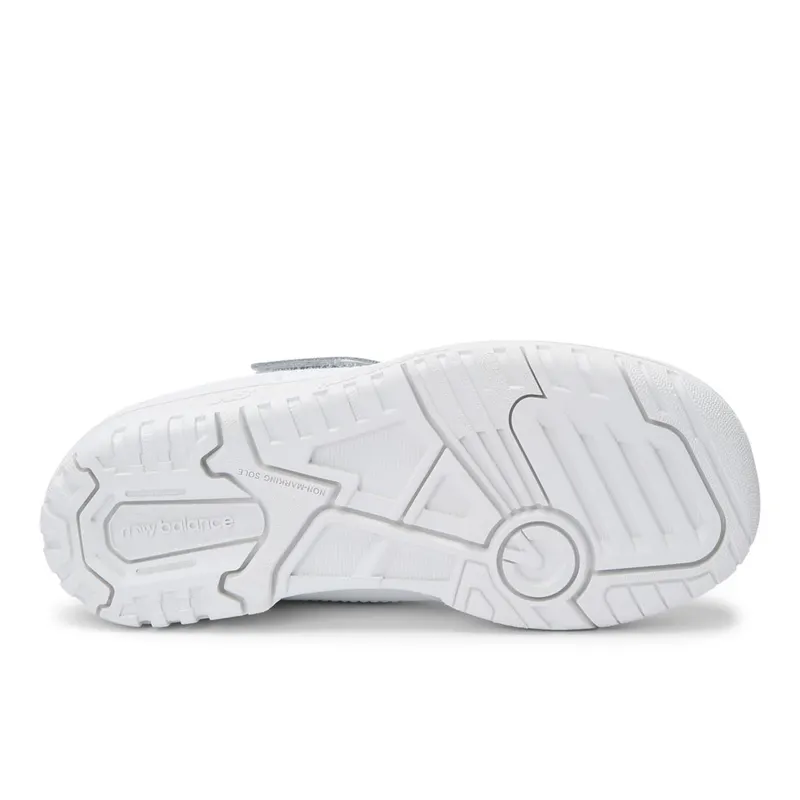 New Balance 550 Bungee Lace with Top Strap White (PHB550V1-44378)