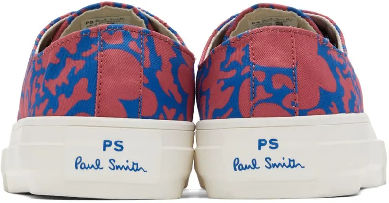PS by Paul Smith Pink & Blue Kinsey Sneakers (M2S-KIN12-HCVS)