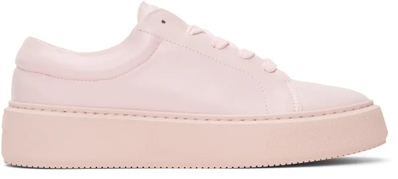GANNI Pink Sporty Sneakers (S1789)