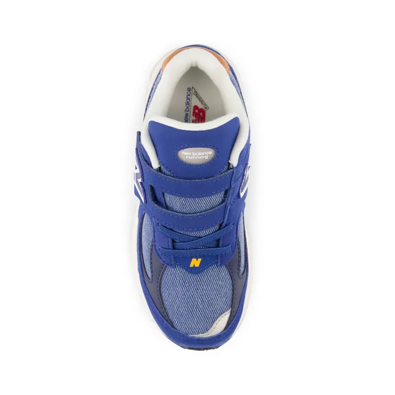 New Balance 2002 Hook & Loop Blue / NB Navy (PV2002V1-43397)