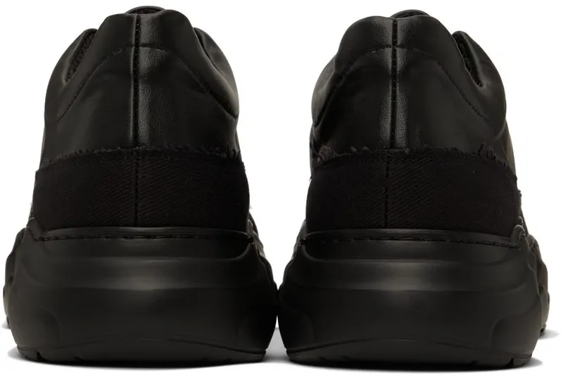 Phileo SSENSE Exclusive Black 001 Essentiel Sneakers (001F21SE)