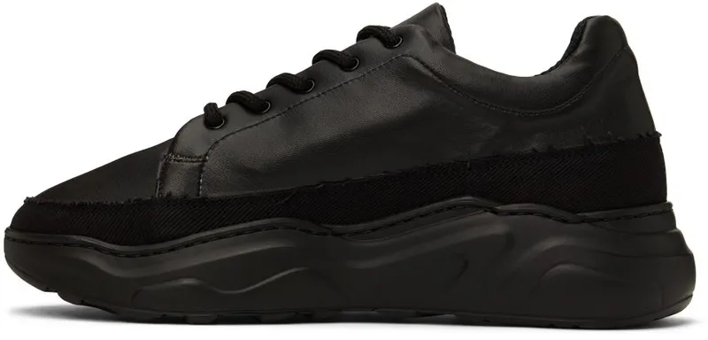 Phileo SSENSE Exclusive Black 001 Essentiel Sneakers (001F21SE)