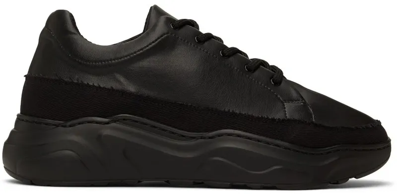 Phileo SSENSE Exclusive Black 001 Essentiel Sneakers (001F21SE)