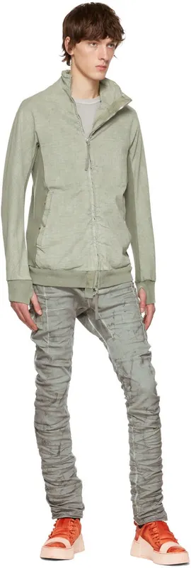 Boris Bidjan Saberi SSENSE Exclusive Red Bamba 2.1 Sneakers (SSNSx15)