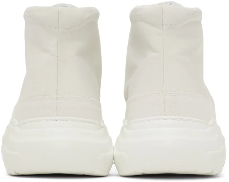 Phileo SSENSE Exclusive White 001 Essentiel Mid Sneakers (001MF21SE)