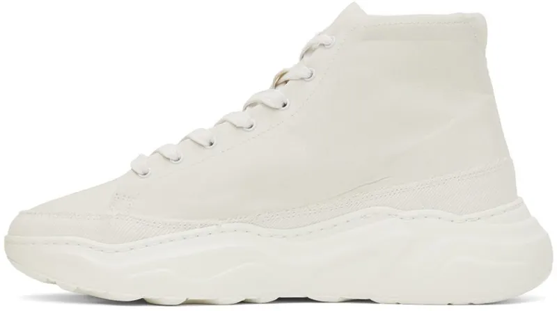 Phileo SSENSE Exclusive White 001 Essentiel Mid Sneakers (001MF21SE)