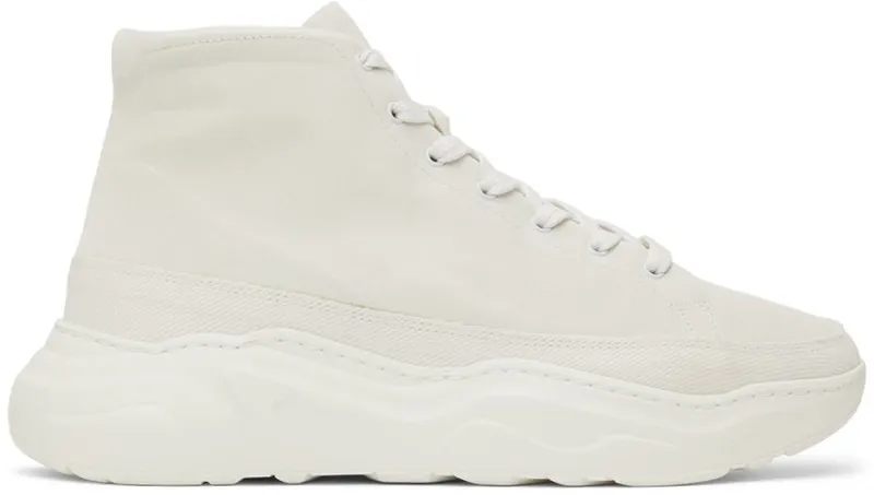 Phileo SSENSE Exclusive White 001 Essentiel Mid Sneakers (001MF21SE)