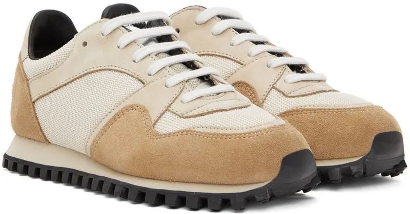 Spalwart Tan Marathon Trail Low Mesh Sneakers (97139770025)