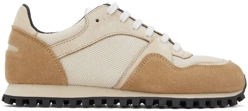 Spalwart Tan Marathon Trail Low Mesh Sneakers (97139770025)